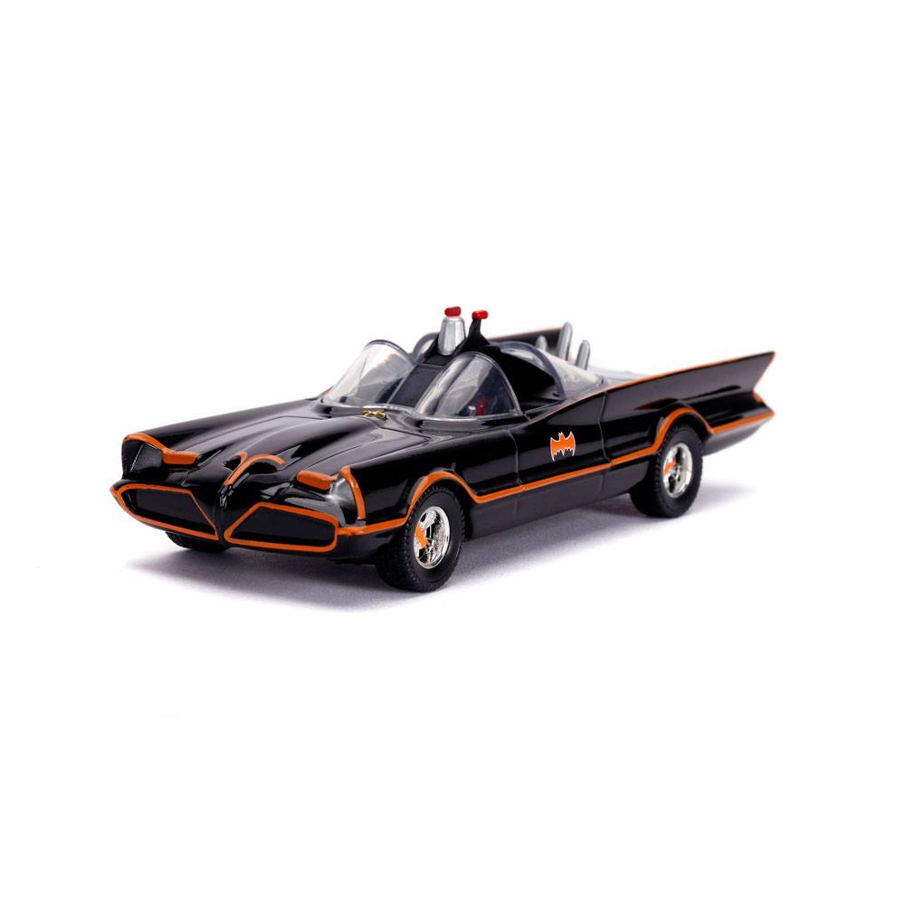 Batman Classic TV Series Diecast Modell 1/32 1966 Classic Batmobil mit Figur - Preorder - ETA: 22.11.2025