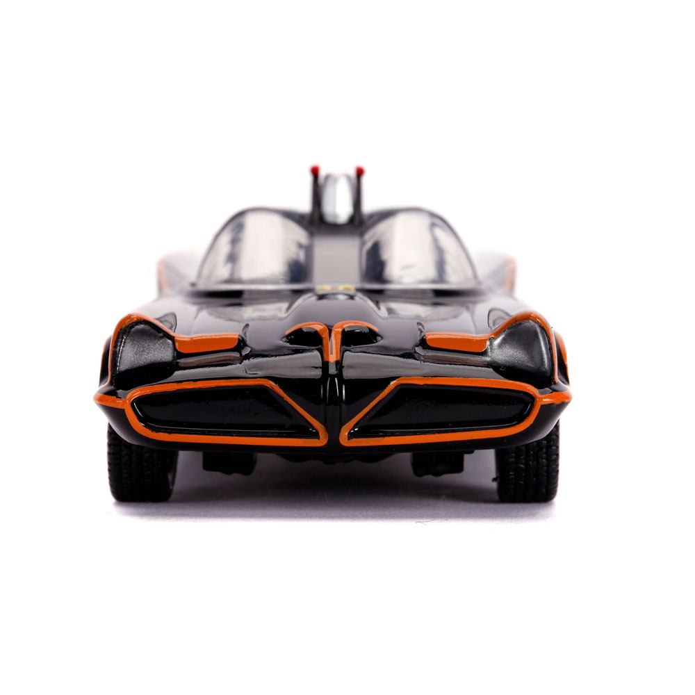 Batman Classic TV Series Diecast Modell 1/32 1966 Classic Batmobil mit Figur - Preorder - ETA: 22.11.2025
