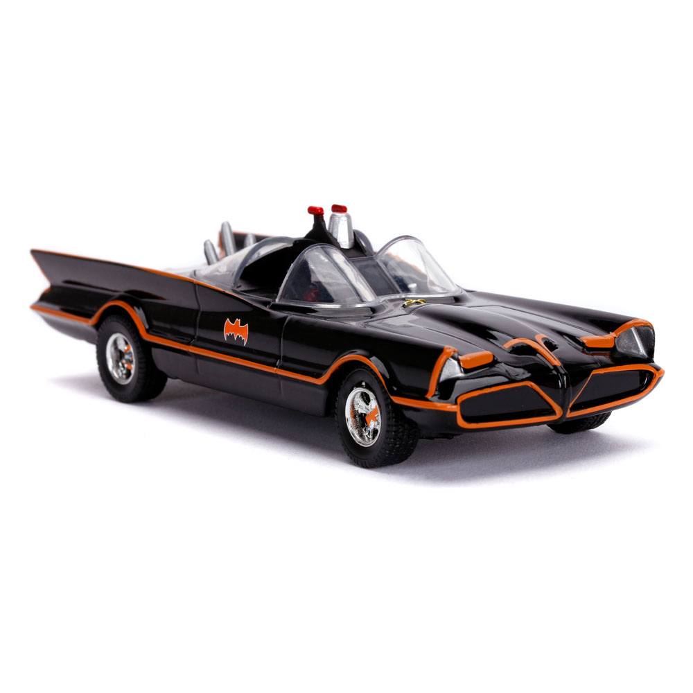 Batman Classic TV Series Diecast Modell 1/32 1966 Classic Batmobil mit Figur - Preorder - ETA: 22.11.2025