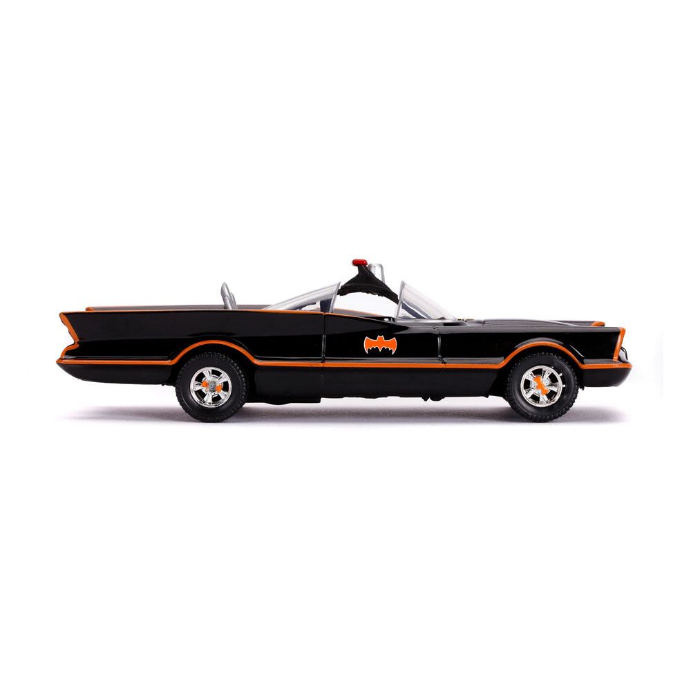 Batman Classic TV Series Diecast Modell 1/32 1966 Classic Batmobil mit Figur - Preorder - ETA: 22.11.2025