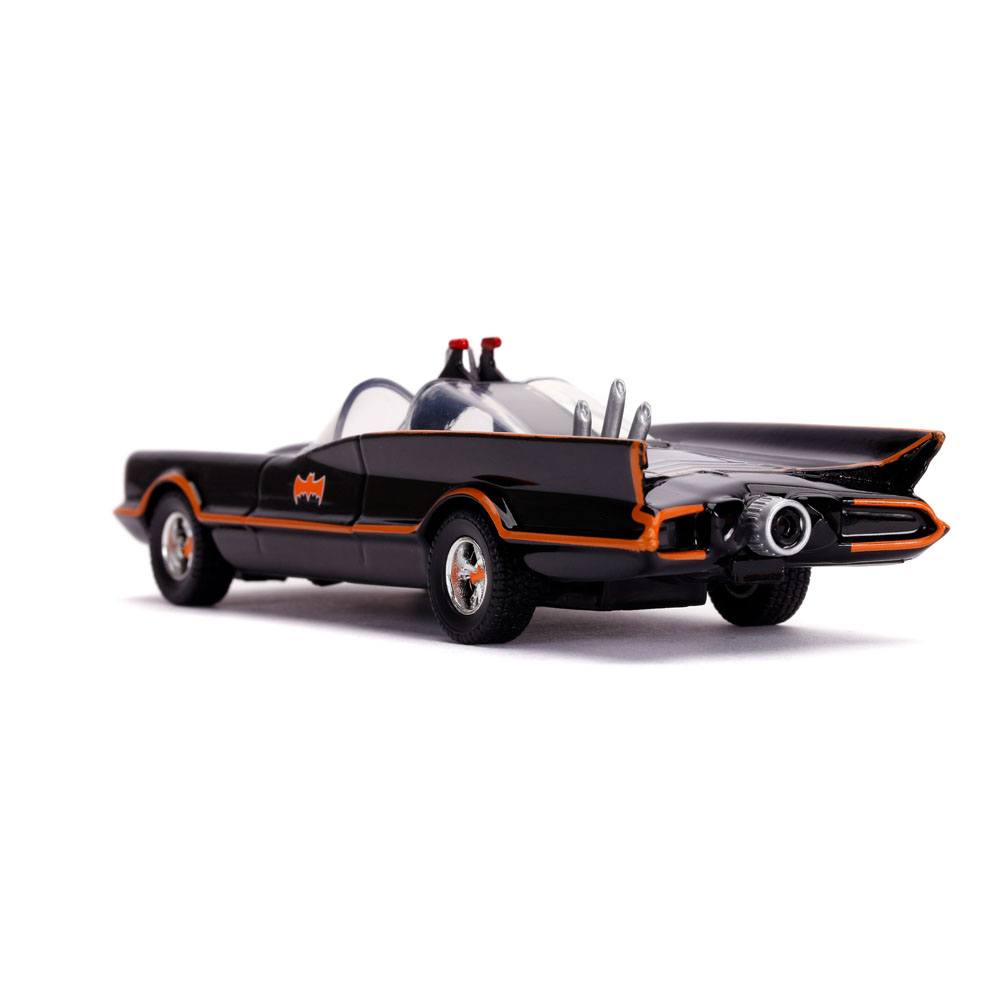 Batman Classic TV Series Diecast Modell 1/32 1966 Classic Batmobil mit Figur - Preorder - ETA: 22.11.2025