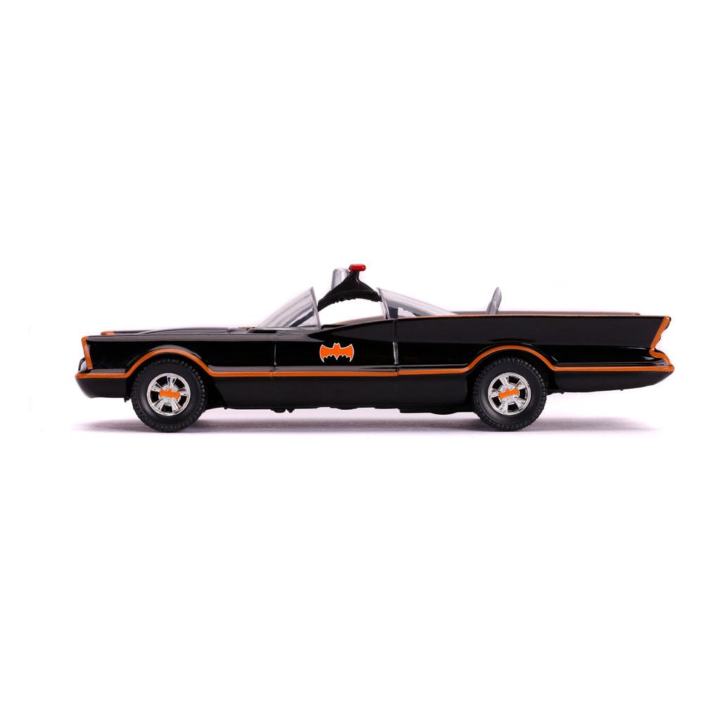 Batman Classic TV Series Diecast Modell 1/32 1966 Classic Batmobil mit Figur - Preorder - ETA: 22.11.2025