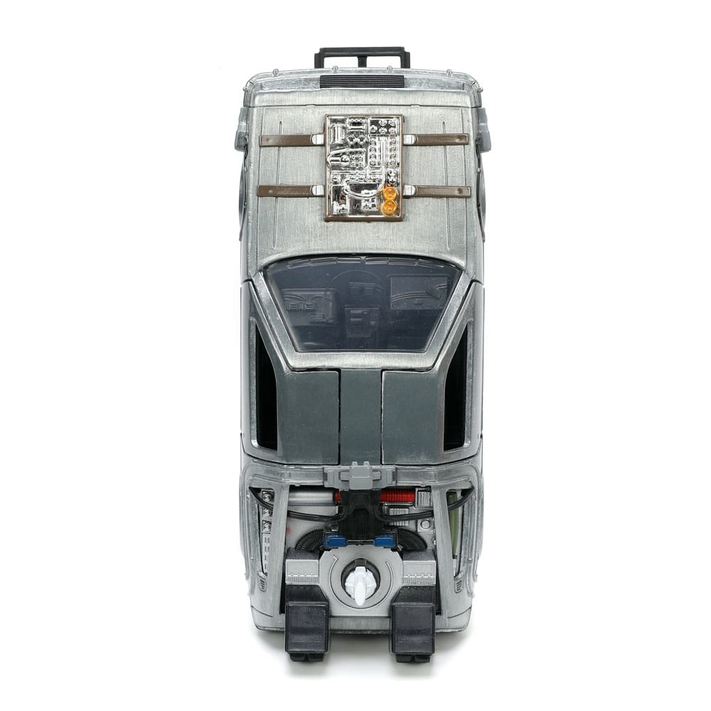 Zurück in die Zukunft III Hollywood Rides Diecast Modell 1/32 DeLorean Time Machine Free Rolling - Preorder - ETA: 01.10.2025