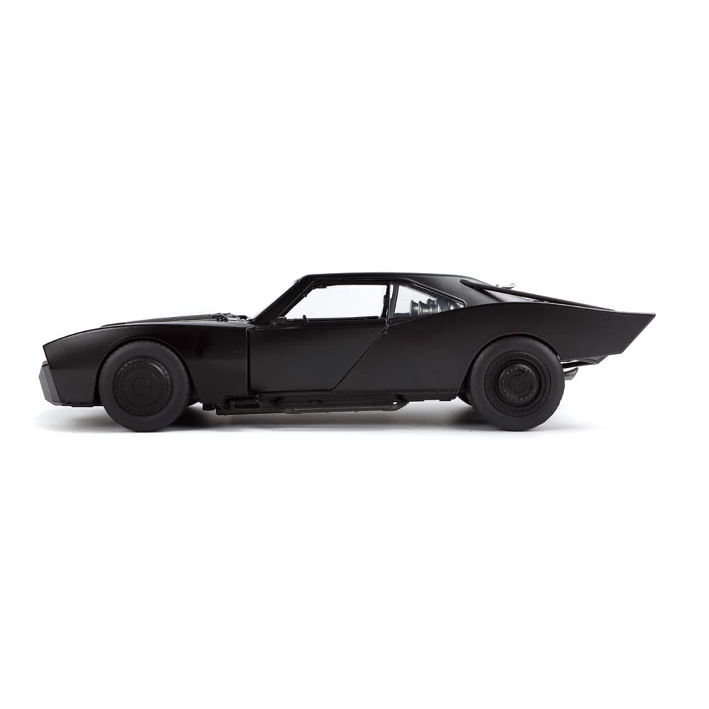 Batman 2022 Hollywood Rides Diecast Modell 1/18 2022 Batmobil mit Figur - Preorder - ETA: 22.11.2025