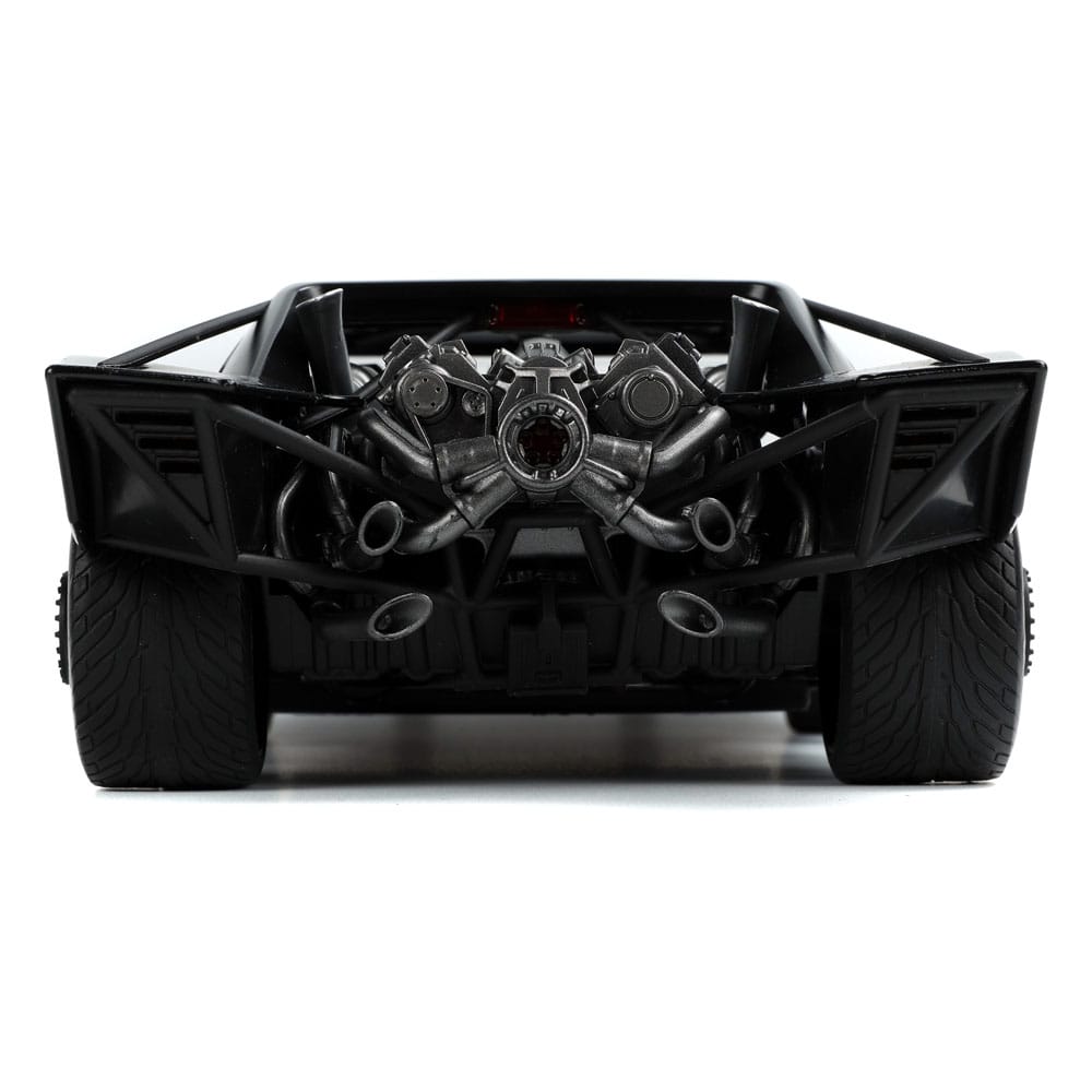 Batman 2022 Hollywood Rides Diecast Modell 1/18 2022 Batmobil mit Figur - Preorder - ETA: 22.11.2025
