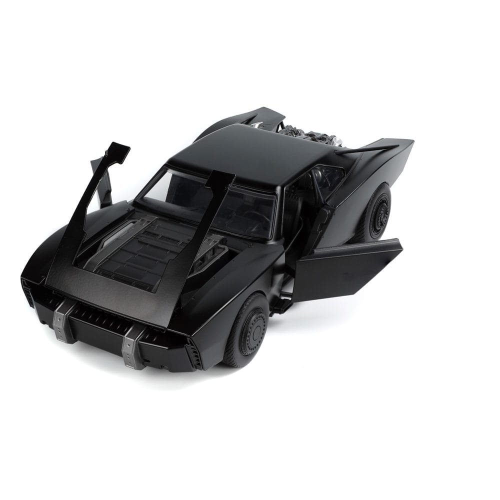 Batman 2022 Hollywood Rides Diecast Modell 1/18 2022 Batmobil mit Figur - Preorder - ETA: 22.11.2025