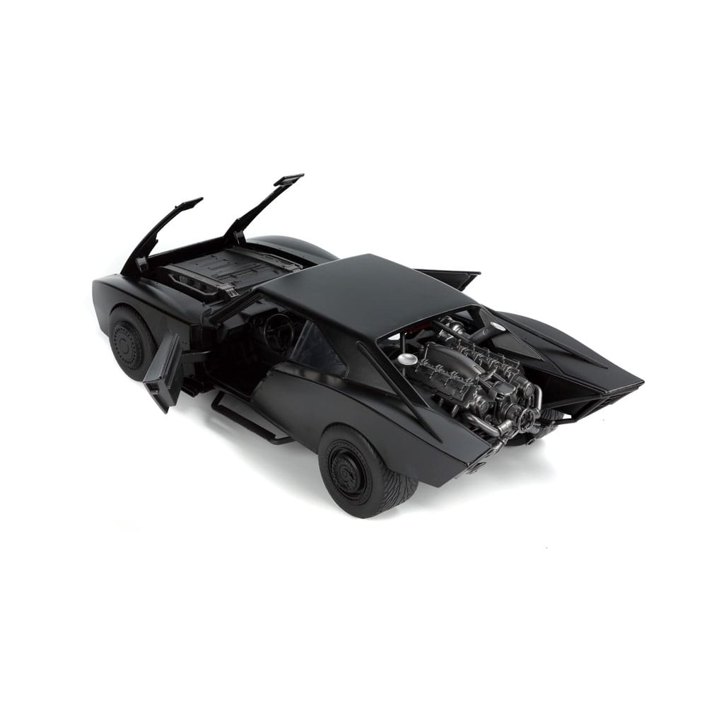 Batman 2022 Hollywood Rides Diecast Modell 1/18 2022 Batmobil mit Figur - Preorder - ETA: 22.11.2025