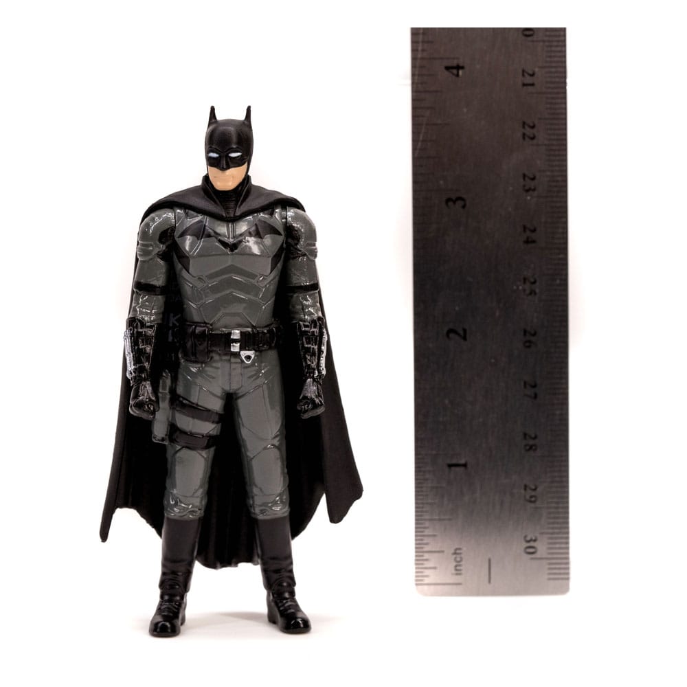 Batman 2022 Hollywood Rides Diecast Modell 1/18 2022 Batmobil mit Figur - Preorder - ETA: 22.11.2025