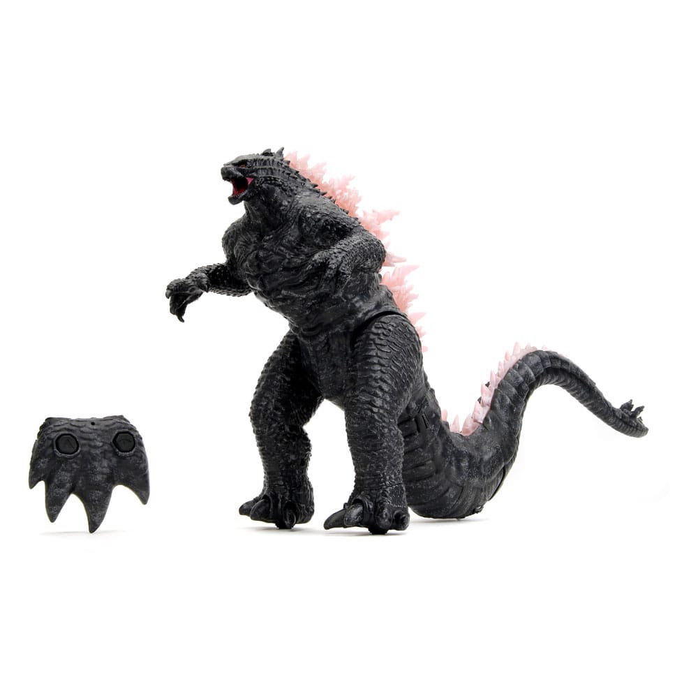Godzilla x Kong: The New Empire RC 1/12 Heat-Ray Breath Godzilla 63 cm - Versand: 5-7 Tage nach Bestellung