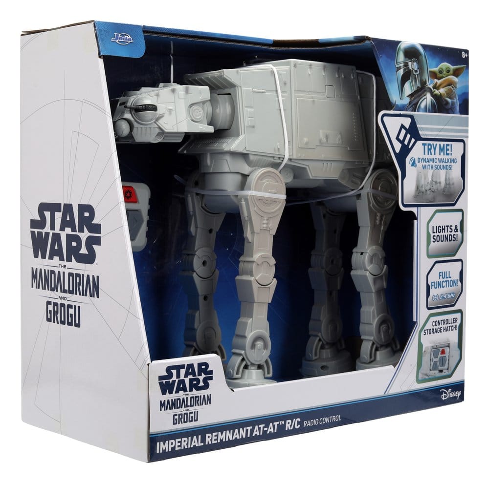 Star Wars: The Mandalorian & Grogu RC 1/12 Imperial Remnant AT-AT 33 cm - Versand: 7 Tage nach Bestellung