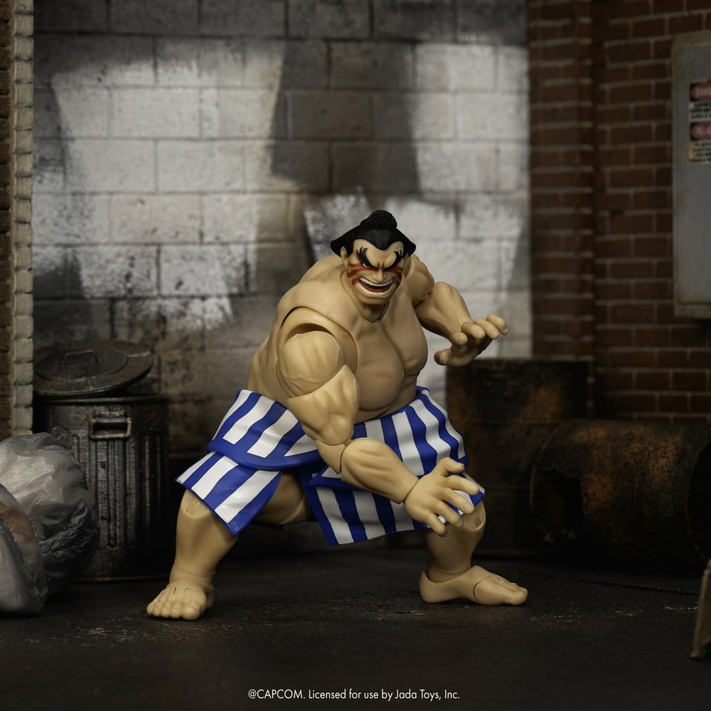 Ultra Street Fighter II: The Final Challengers Actionfigur 1/12 E. Honda 16 cm - Versand: 7 Tage nach Bestellung