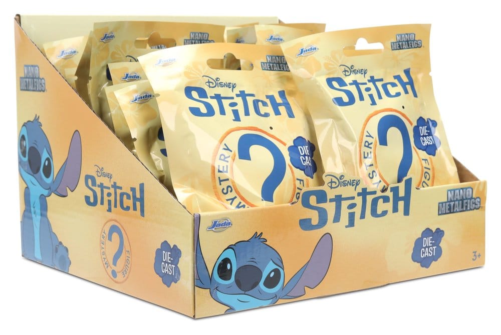 Lilo & Stitch Nanofigs Minifiguren Stitch Blind Box Display (24) - Versand: 7 Tage nach Bestellung