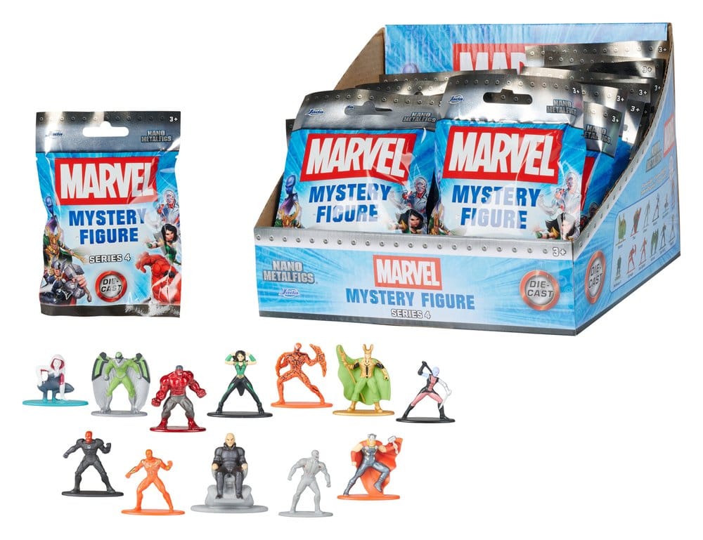 Marvel Minifiguren Blind Box Display Wave 4 (24) - Preorder - ETA: 25.08.2026