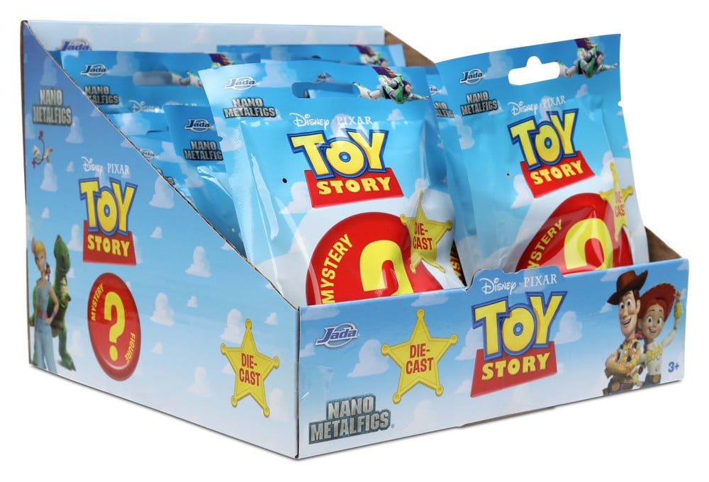 Toy Story Nanofigs Minifiguren Blind Box Display (24) - Versand: 7 Tage nach Bestellung