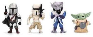 Star Wars Minifiguren 4er-Pack Wave 2 6,5 cm - Preorder - ETA: 25.08.2026