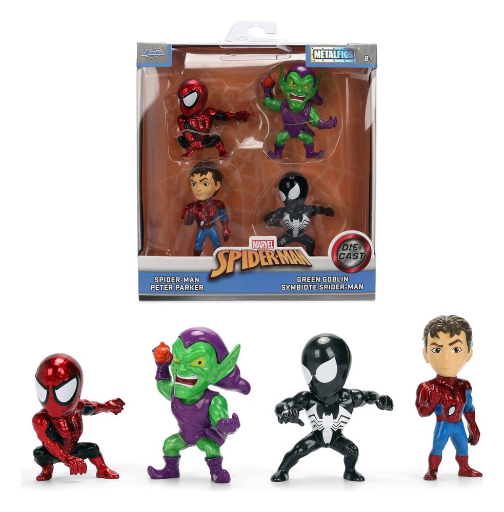 Marvel Actionfiguren 4er-Pack Wave 5 6 cm - Preorder - ETA: 25.08.2026
