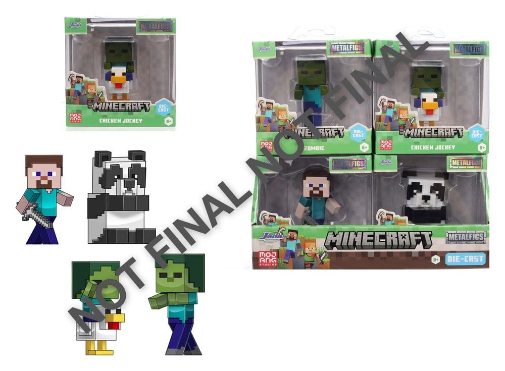 Minecraft Minifigur 6 cm Wave 7 - Preorder - ETA: 09.12.2026