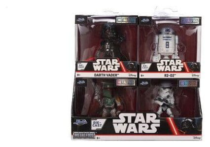 Star Wars Minifiguren Wave 1 6,5 cm Sortiment (12) - Versand: 7 Tage nach Bestellung