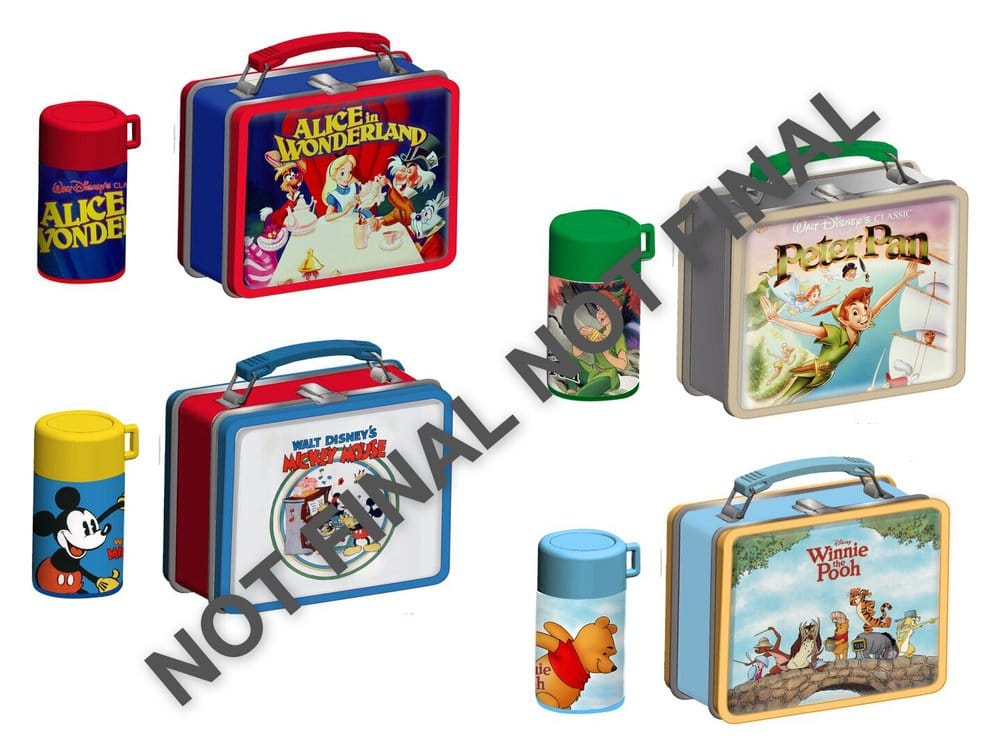 Disney Lunch Time Collectibles Minifiguren 6 cm Display (12) - Preorder - ETA: 25.08.2026