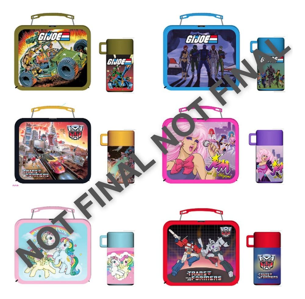 Hasbro Lunch Time Collectibles Minifiguren 6 cm Display (12) - Preorder - ETA: 25.08.2026