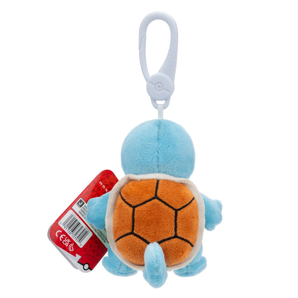 Pokémon Plüschfiguren mit Clip On 10 cm Sortiment (6) - Preorder - ETA: 08.11.2025