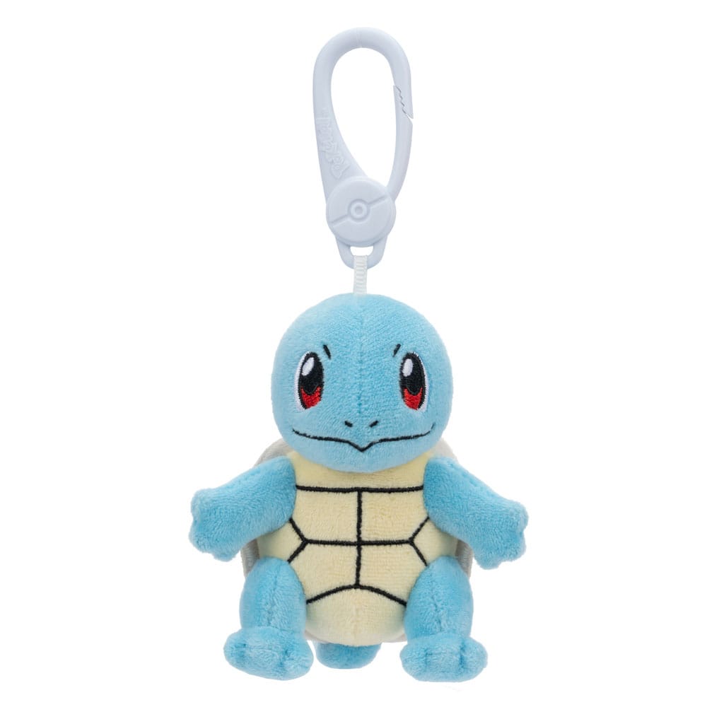 Pokémon Plüschfiguren mit Clip On 10 cm Sortiment (6) - Preorder - ETA: 08.11.2025