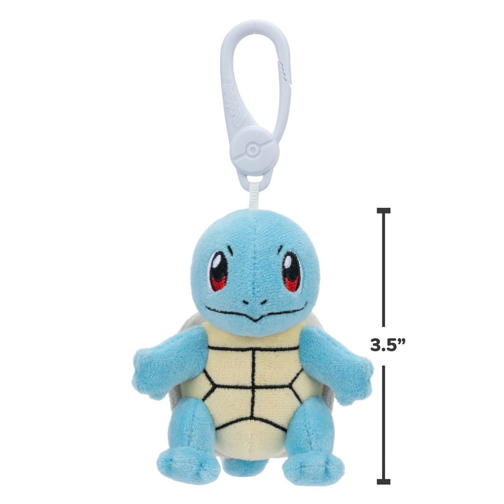 Pokémon Plüschfiguren mit Clip On 10 cm Sortiment (6) - Preorder - ETA: 08.11.2025