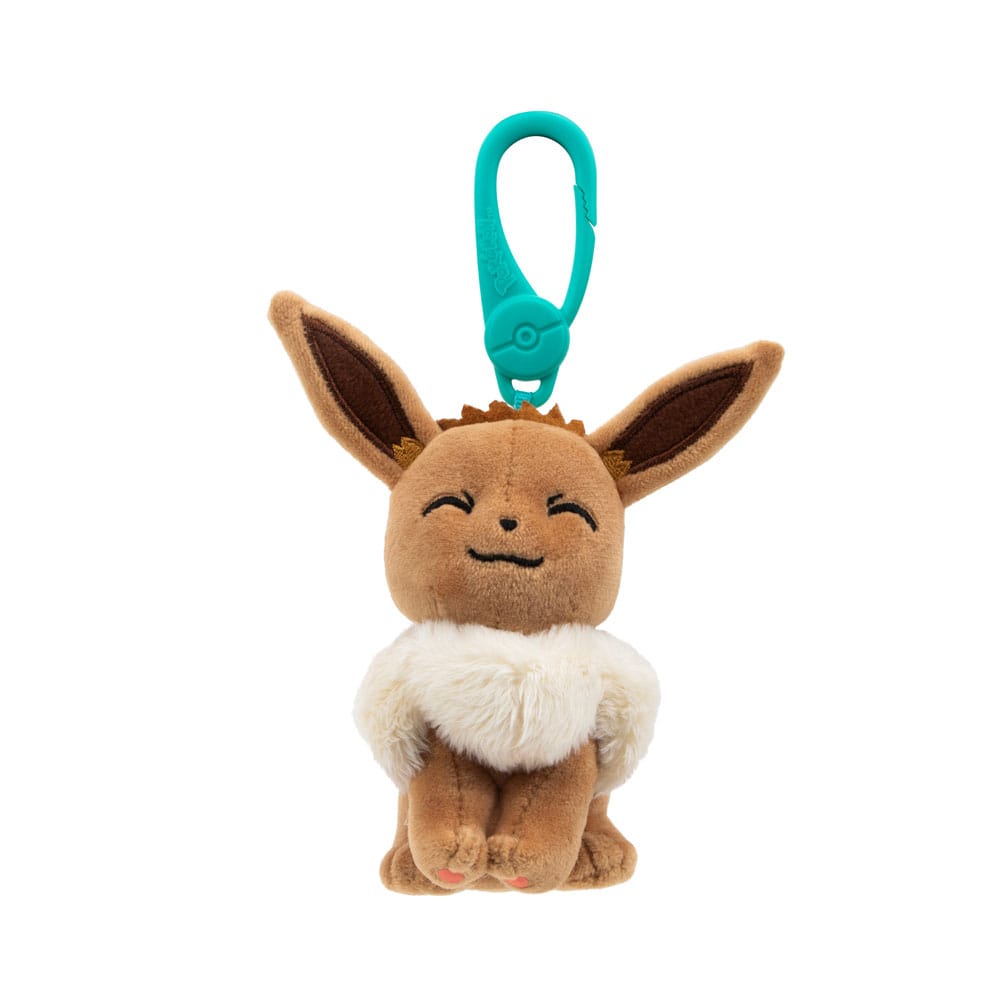 Pokémon Plüschfiguren mit Clip On 10 cm Sortiment (6) - Preorder - ETA: 08.11.2025