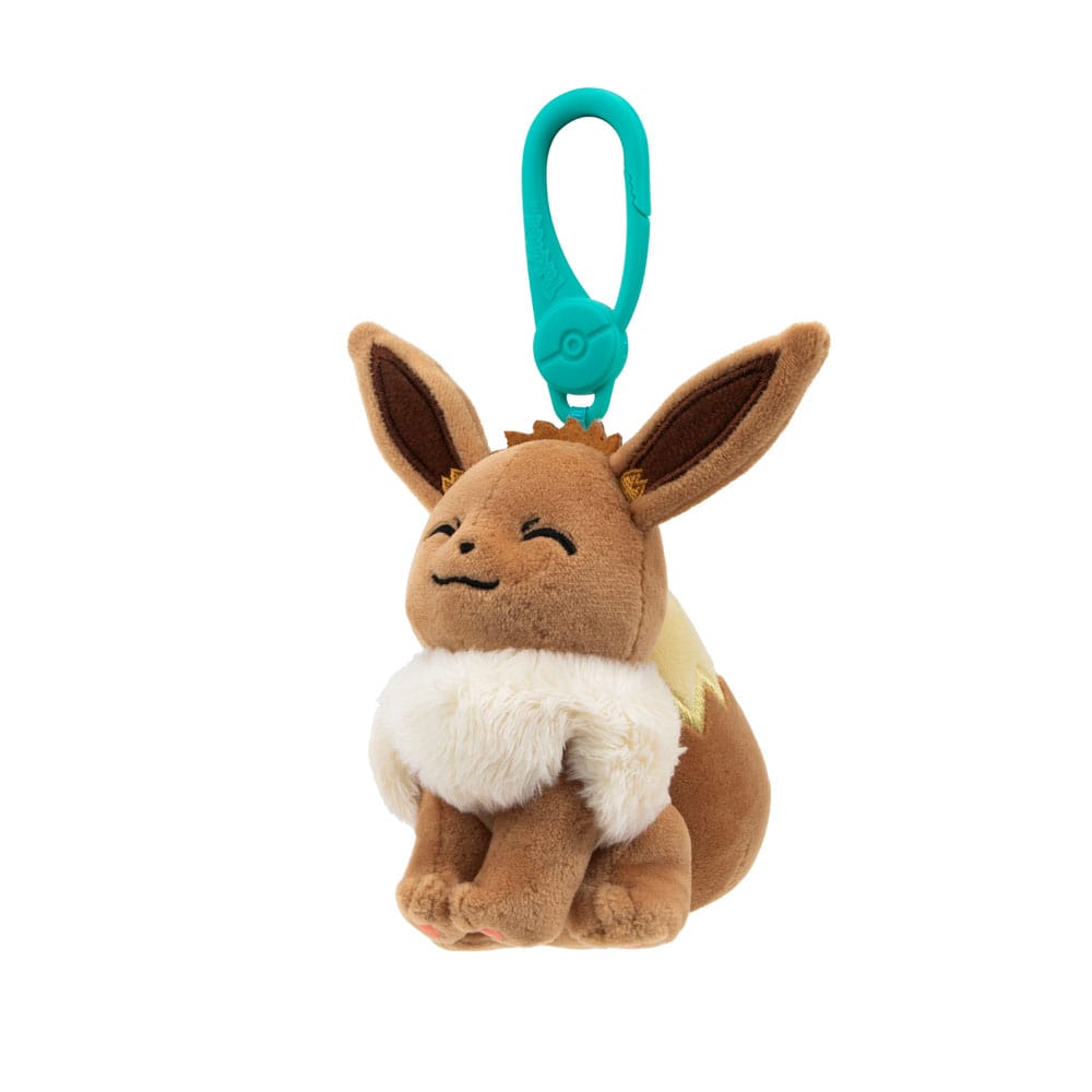 Pokémon Plüschfiguren mit Clip On 10 cm Sortiment (6) - Preorder - ETA: 08.11.2025