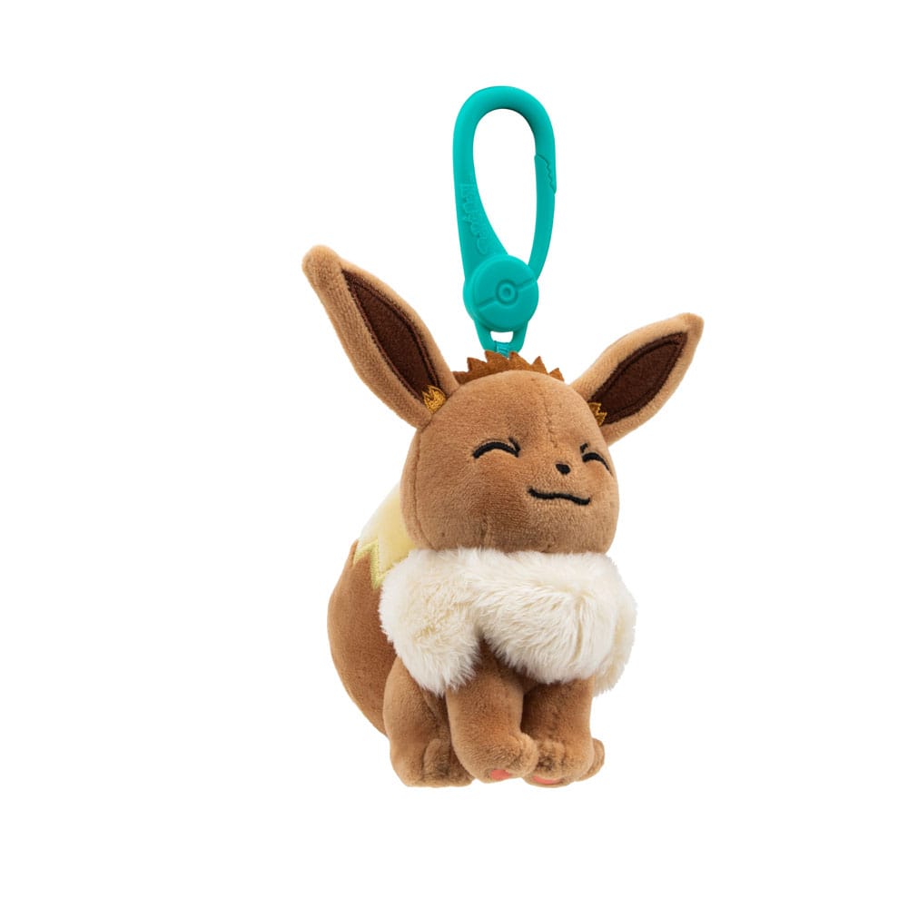 Pokémon Plüschfiguren mit Clip On 10 cm Sortiment (6) - Preorder - ETA: 08.11.2025