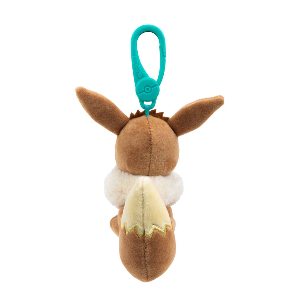 Pokémon Plüschfiguren mit Clip On 10 cm Sortiment (6) - Preorder - ETA: 08.11.2025