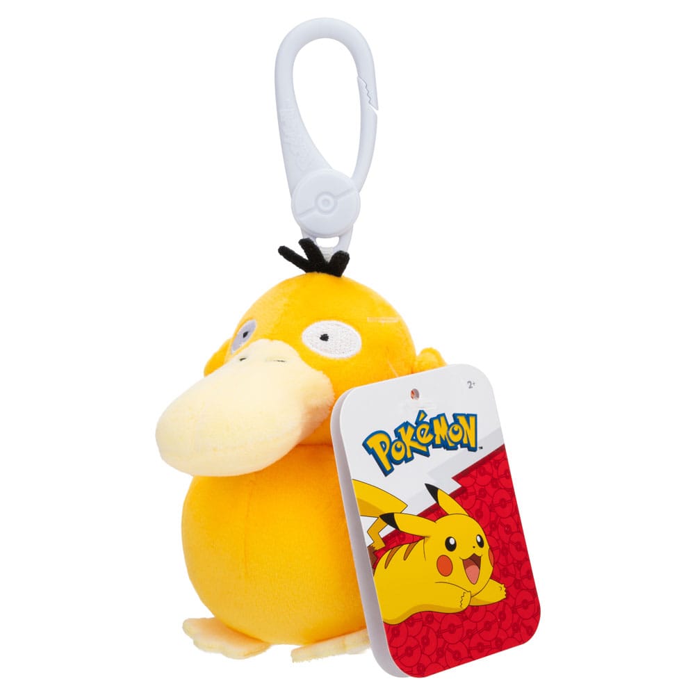 Pokémon Plüschfiguren mit Clip On 10 cm Sortiment (6) - Preorder - ETA: 08.11.2025