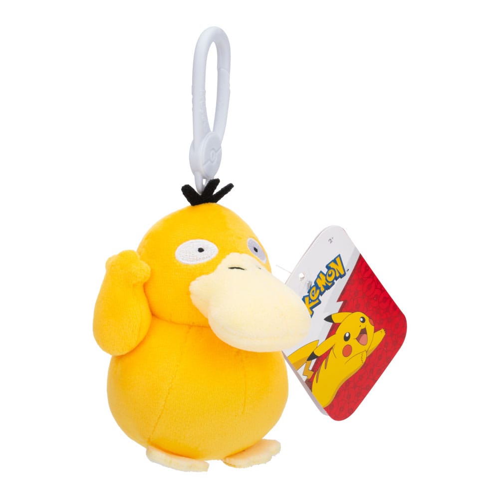 Pokémon Plüschfiguren mit Clip On 10 cm Sortiment (6) - Preorder - ETA: 08.11.2025