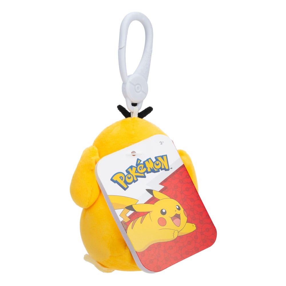 Pokémon Plüschfiguren mit Clip On 10 cm Sortiment (6) - Preorder - ETA: 08.11.2025