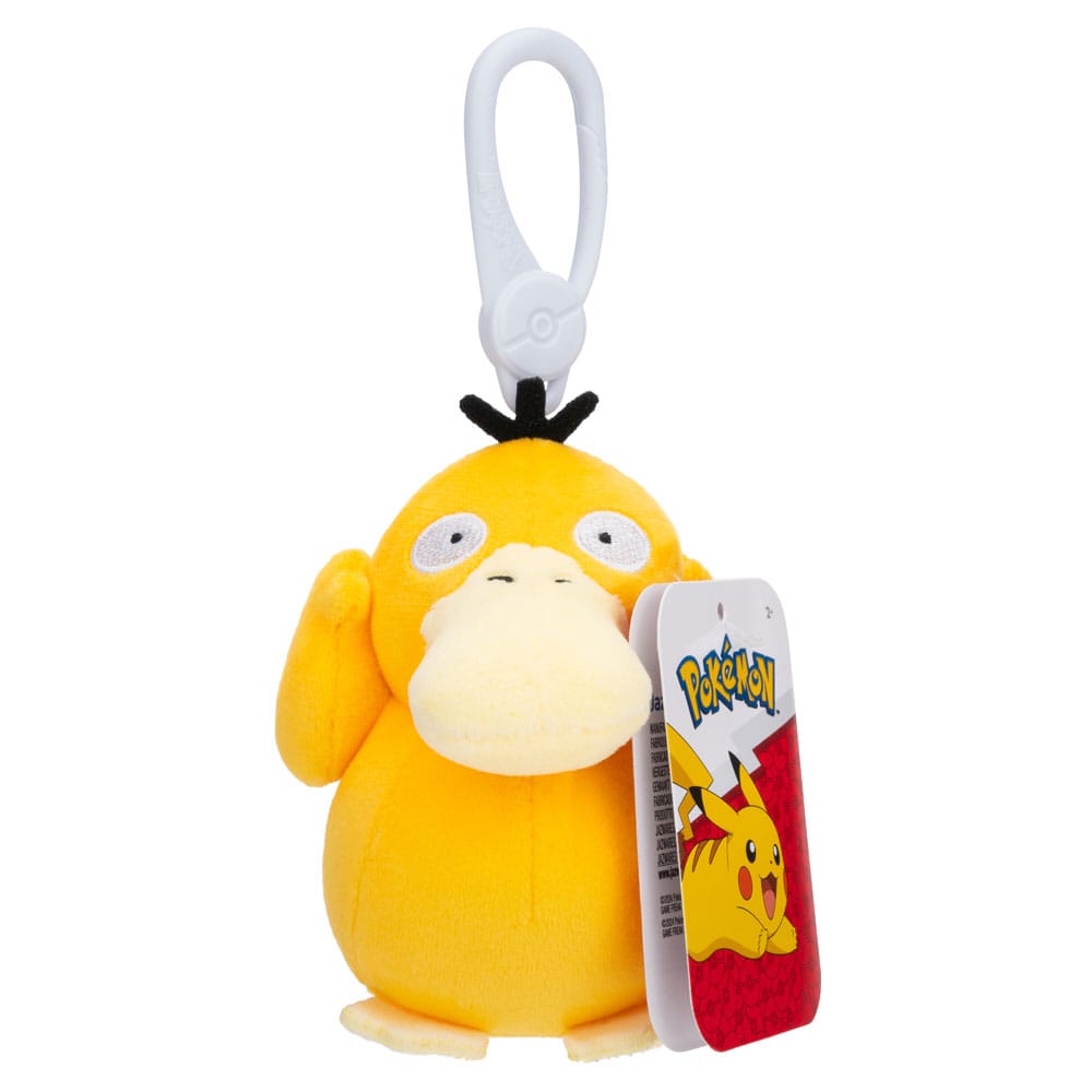 Pokémon Plüschfiguren mit Clip On 10 cm Sortiment (6) - Preorder - ETA: 08.11.2025