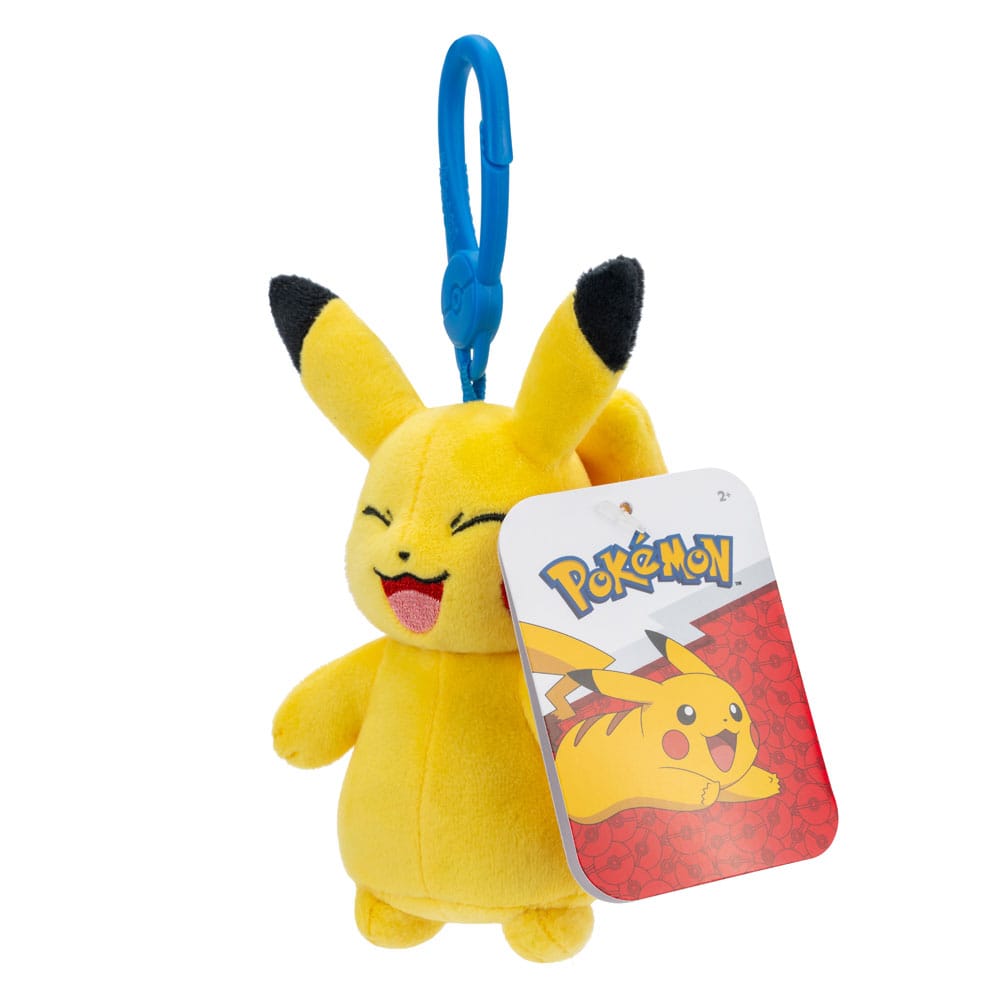 Pokémon Plüschfiguren mit Clip On 10 cm Sortiment (6) - Preorder - ETA: 08.11.2025