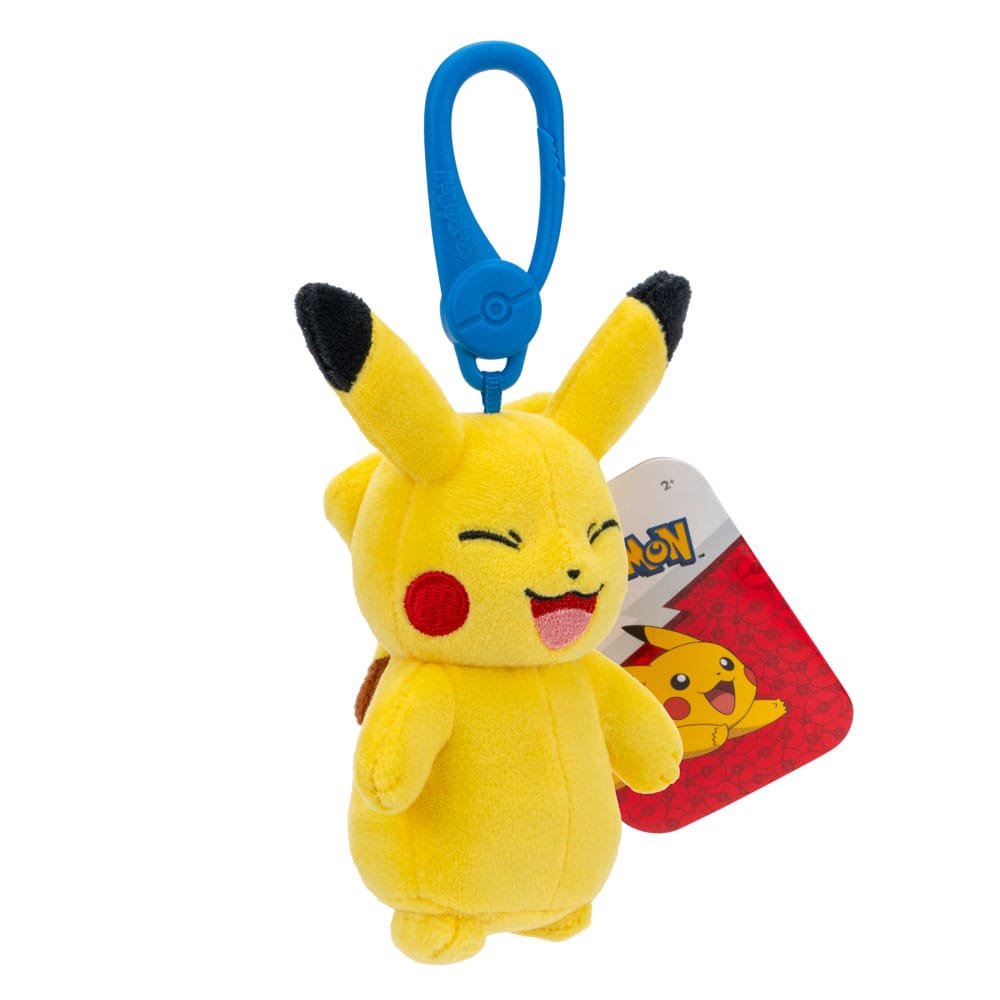 Pokémon Plüschfiguren mit Clip On 10 cm Sortiment (6) - Preorder - ETA: 08.11.2025