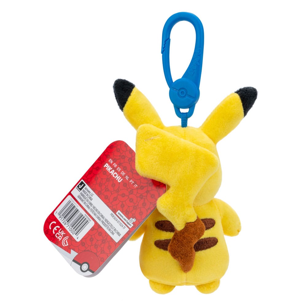 Pokémon Plüschfiguren mit Clip On 10 cm Sortiment (6) - Preorder - ETA: 08.11.2025