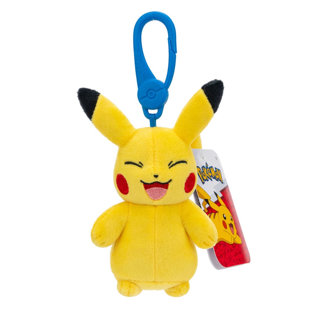 Pokémon Plüschfiguren mit Clip On 10 cm Sortiment (6) - Preorder - ETA: 08.11.2025