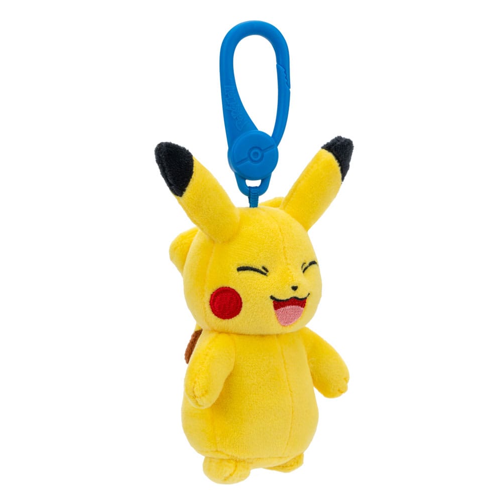 Pokémon Plüschfiguren mit Clip On 10 cm Sortiment (6) - Preorder - ETA: 08.11.2025