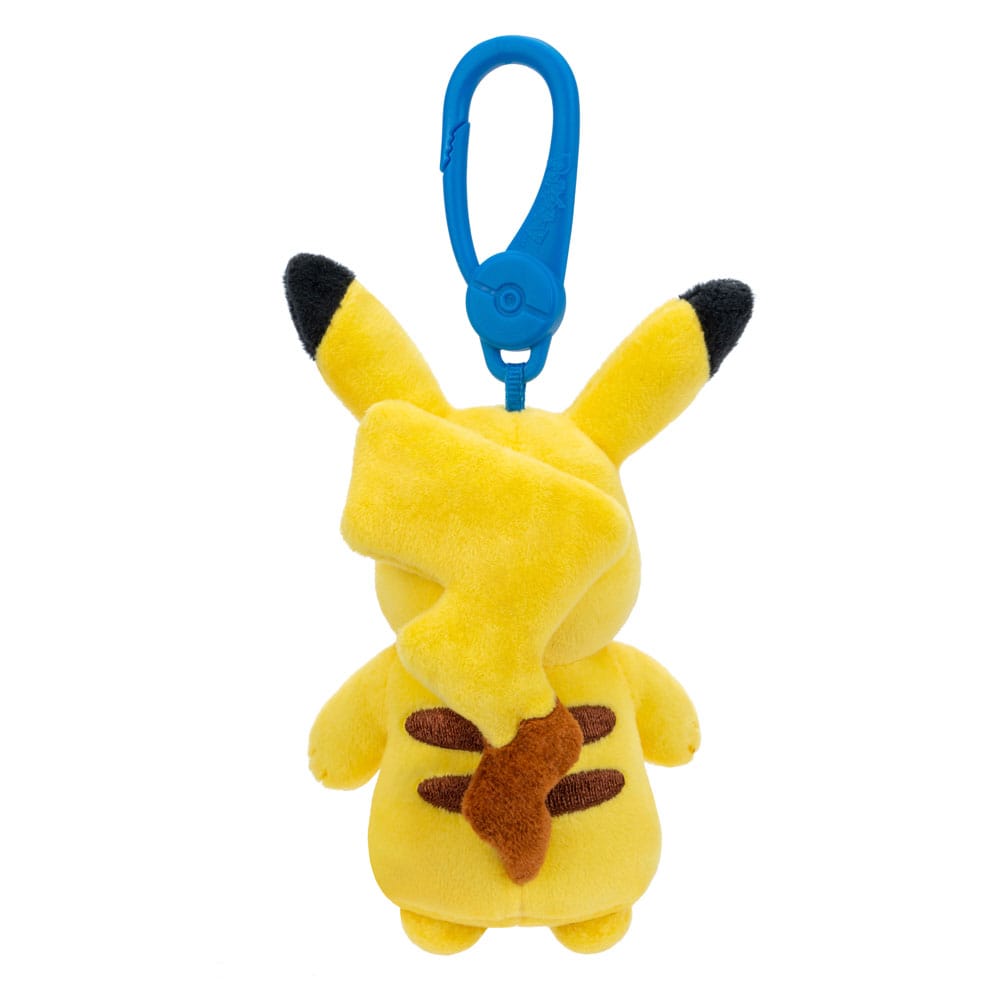 Pokémon Plüschfiguren mit Clip On 10 cm Sortiment (6) - Preorder - ETA: 08.11.2025