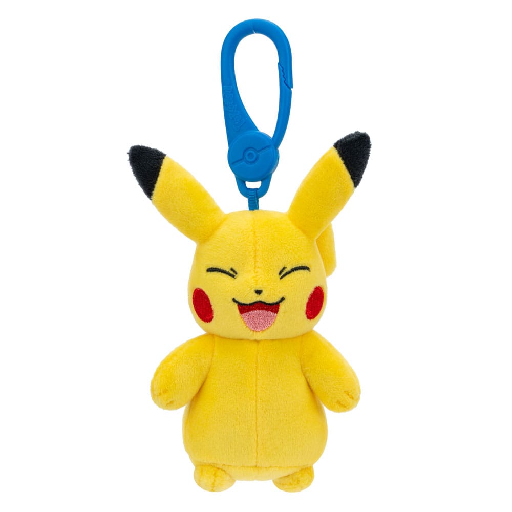 Pokémon Plüschfiguren mit Clip On 10 cm Sortiment (6) - Preorder - ETA: 08.11.2025