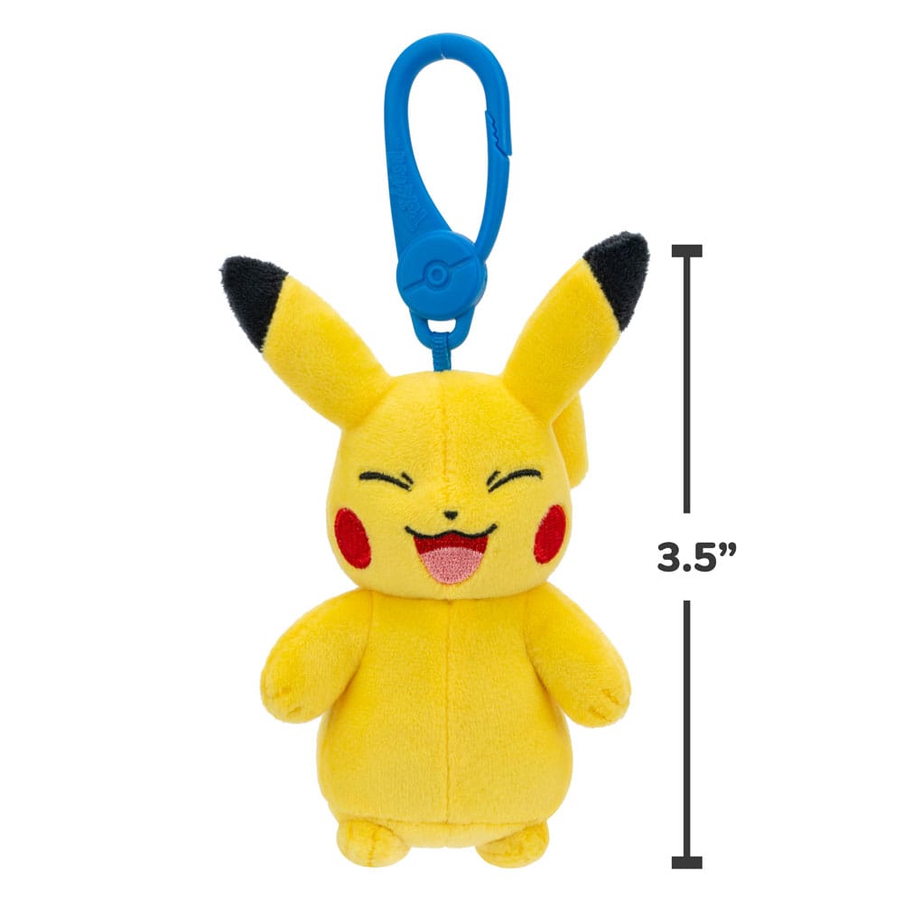 Pokémon Plüschfiguren mit Clip On 10 cm Sortiment (6) - Preorder - ETA: 08.11.2025