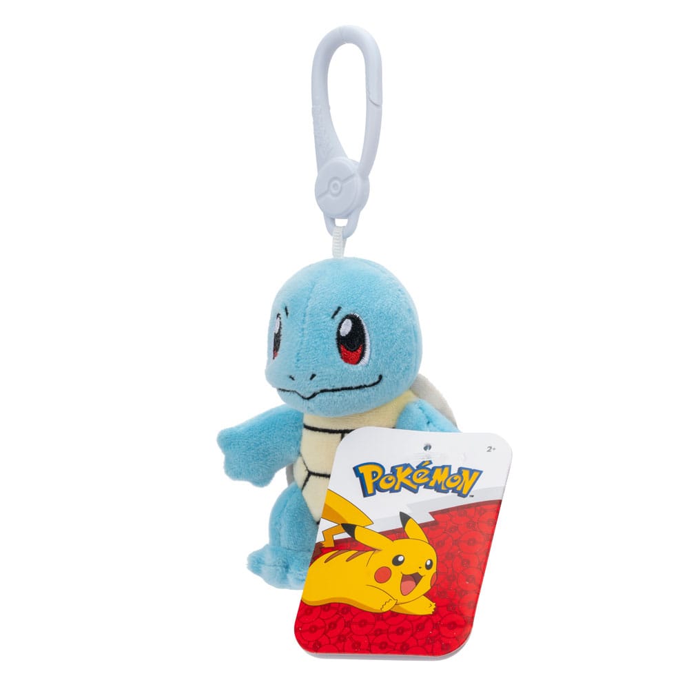 Pokémon Plüschfiguren mit Clip On 10 cm Sortiment (6) - Preorder - ETA: 08.11.2025