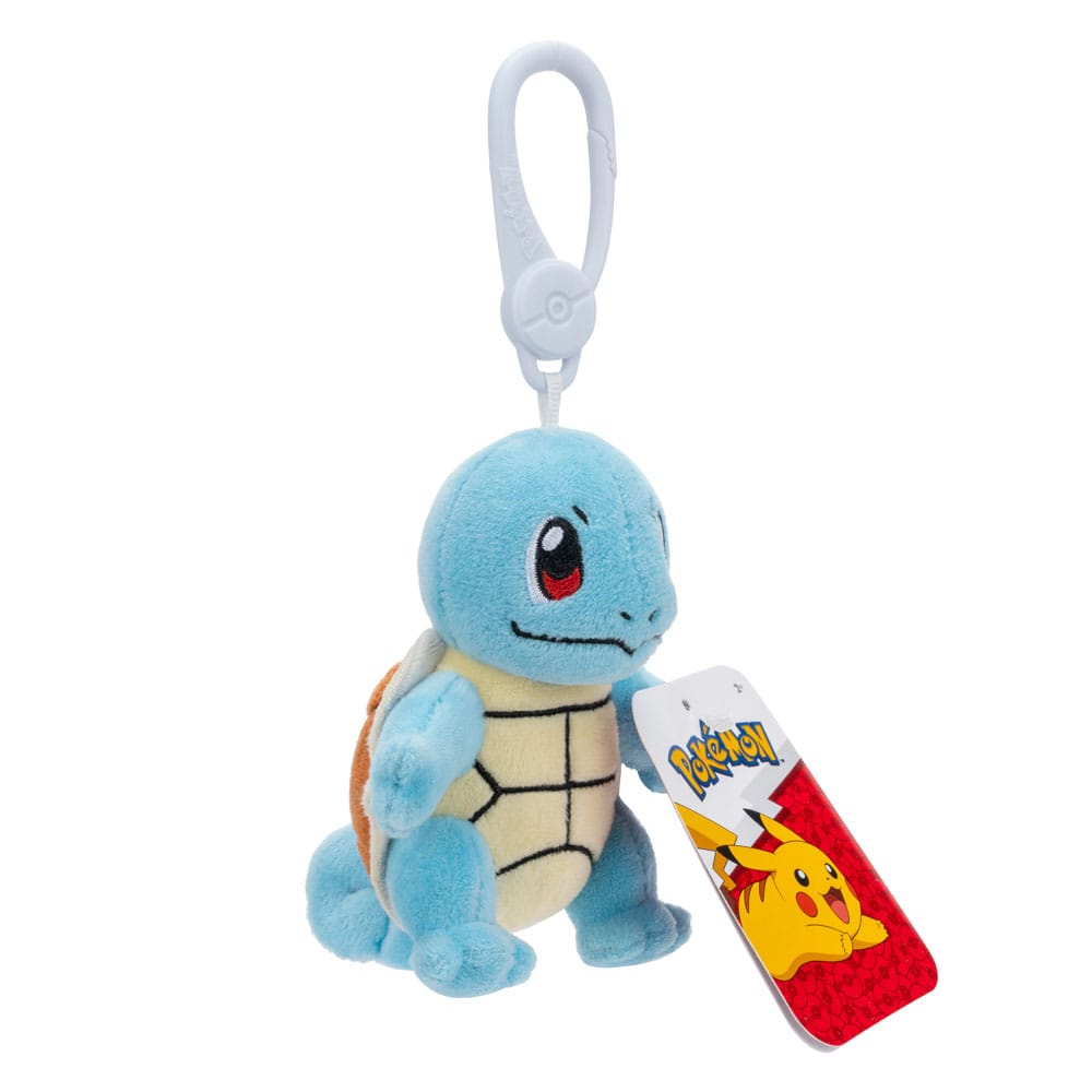 Pokémon Plüschfiguren mit Clip On 10 cm Sortiment (6) - Preorder - ETA: 08.11.2025