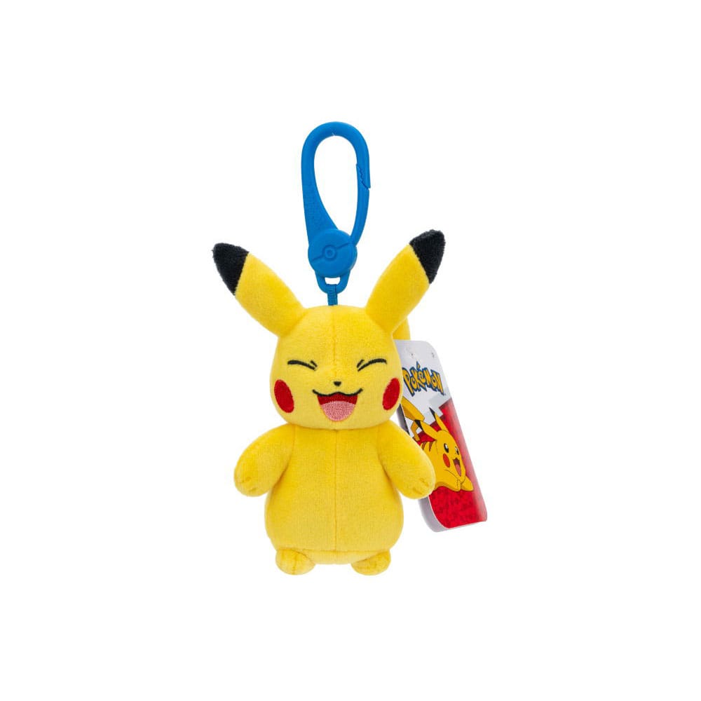 Pokémon Plüschfigur Anhänger Version 13 10 cm Sortiment (6) - Versand: 5-7 Tage nach Bestellung