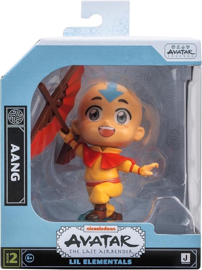 Avatar – Der Herr der Elemente Kawaii Minifigur Aang (Book 2) 10 cm - Versand: 7 Tage nach Bestellung