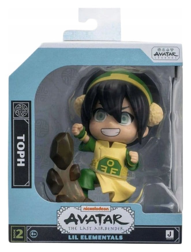 Avatar – Der Herr der Elemente Kawaii Minifigur Toph (Book 2) 10 cm - Versand: 7 Tage nach Bestellung