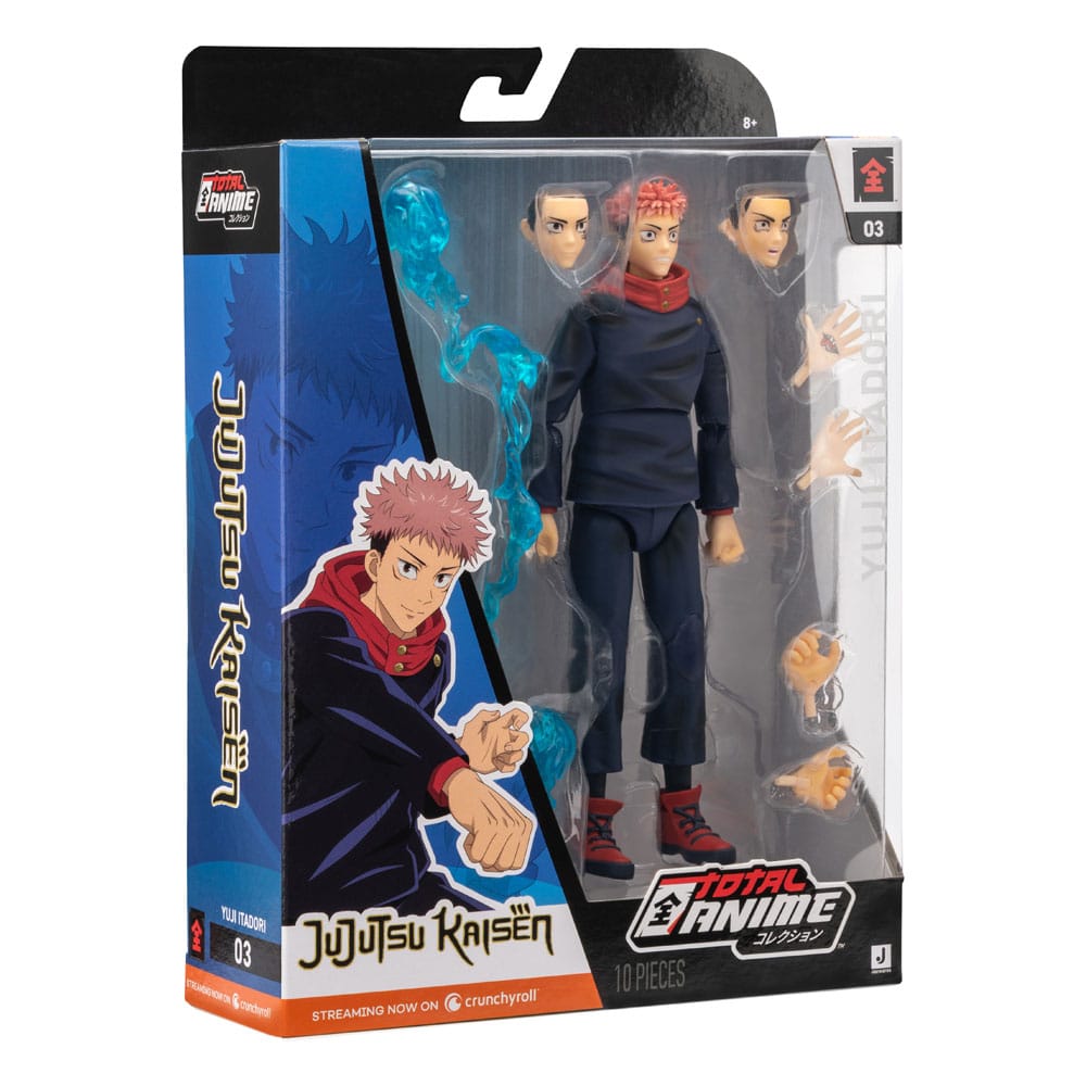 Jujutsu Kaisen Total Anime Actionfigur Juji Itadori 17 cm - Versand: 5-7 Tage nach Bestellung