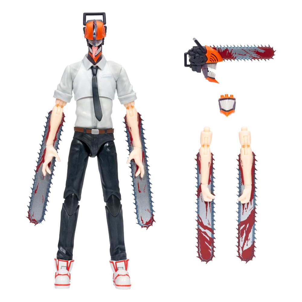 Chainsaw Man Total Anime Actionfigur Chainsaw Man 17 cm    - Preorder - ETA: 18.01.2026